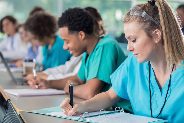 Skilled nursing home new hires in training in Bossier City, LA