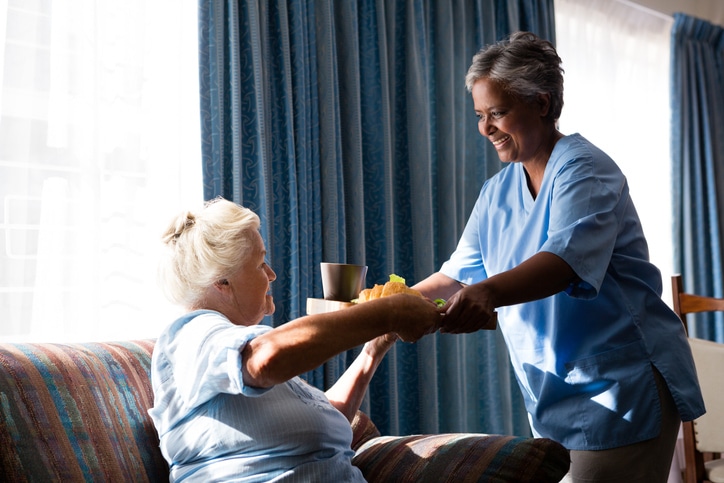 Senior resident